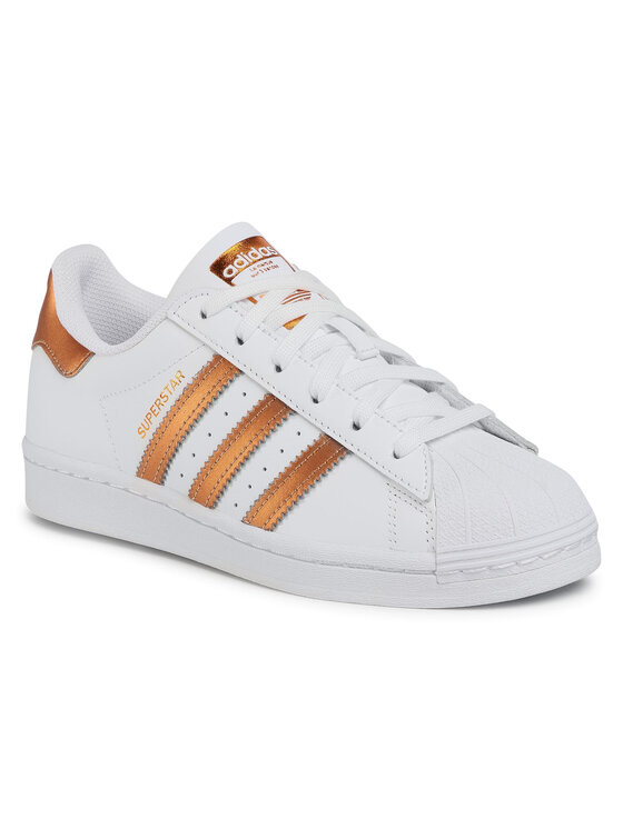 

Кеды Superstar W FX7484 adidas белый 38 EU, Superstar W FX7484