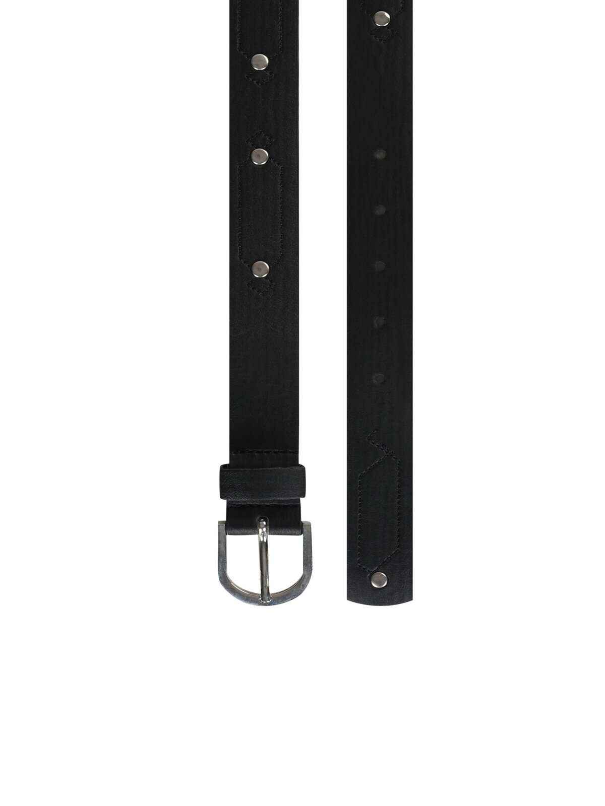 

Ремень женский Colins CL1044743 черный, 80 см, CL1044743