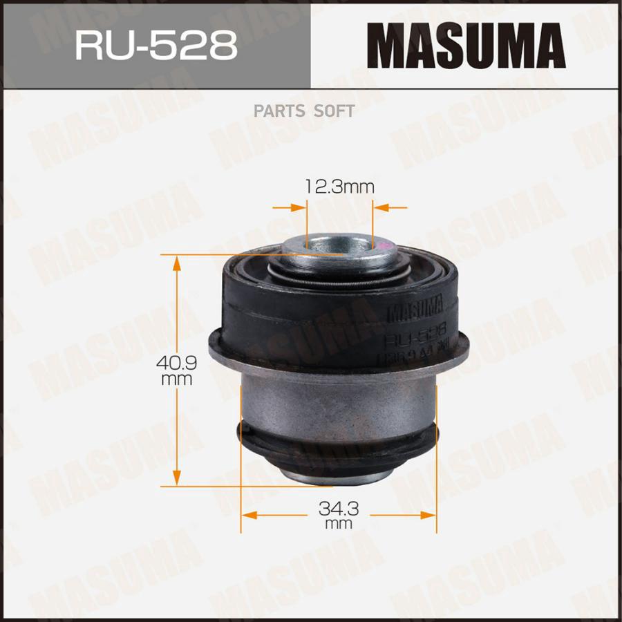 

Сайлентблок masuma bluebird / eu14 front up