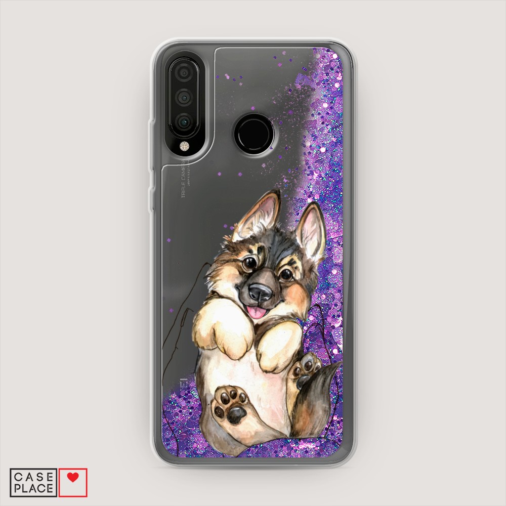 

Чехол Awog на Huawei P30 lite/Honor 20S/Honor 20 Lite 2020 "Овчарка в ладошках", Разноцветный, 67992-1