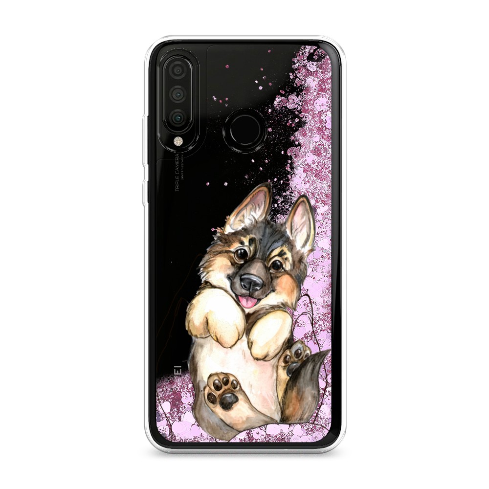 

Чехол Awog "Овчарка в ладошках" на Huawei P30 Lite/Honor 20S/20 Lite 2020, 67994-1