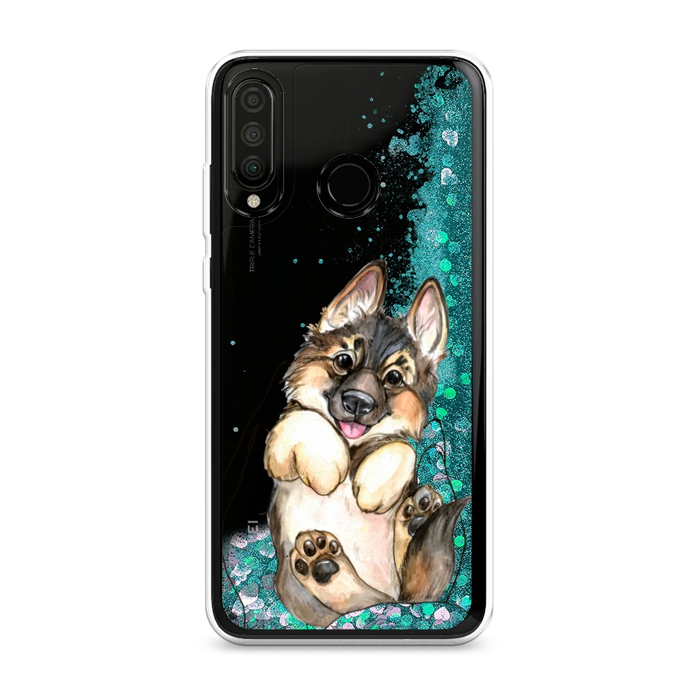 

Чехол Awog "Овчарка в ладошках" на Huawei P30 Lite/Honor 20S/20 Lite 2020, 67995-1