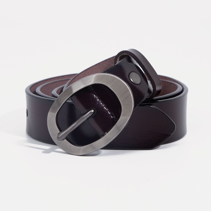 

Ремень женский NoBrand 9170660 коричневый, 110 см, 9170660