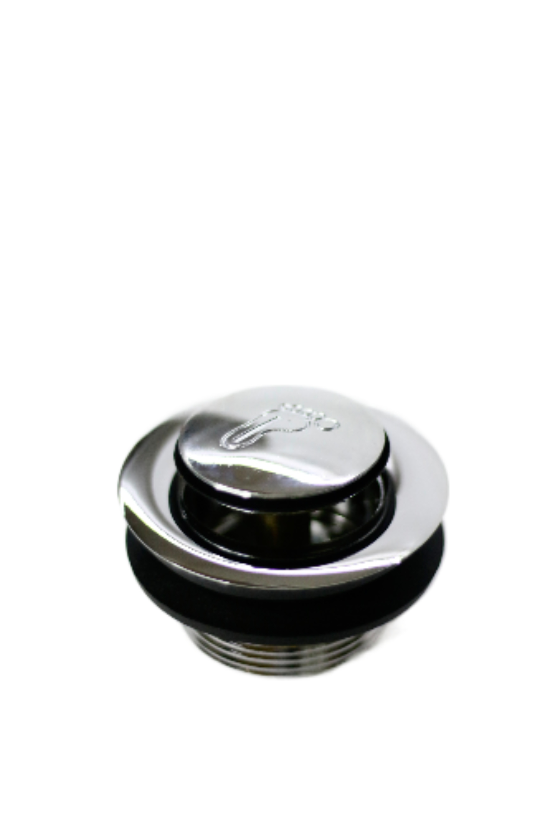 Донный клапан для душевого поддона с системой клик-клак и грязеуловителем S-Sd1