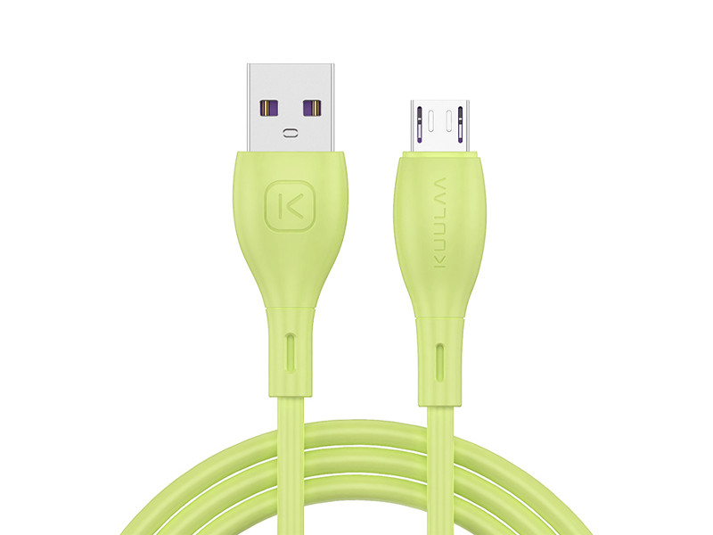 Кабель Kuulaa USB-A - MicroUSB 1m KL-X27-M-100G