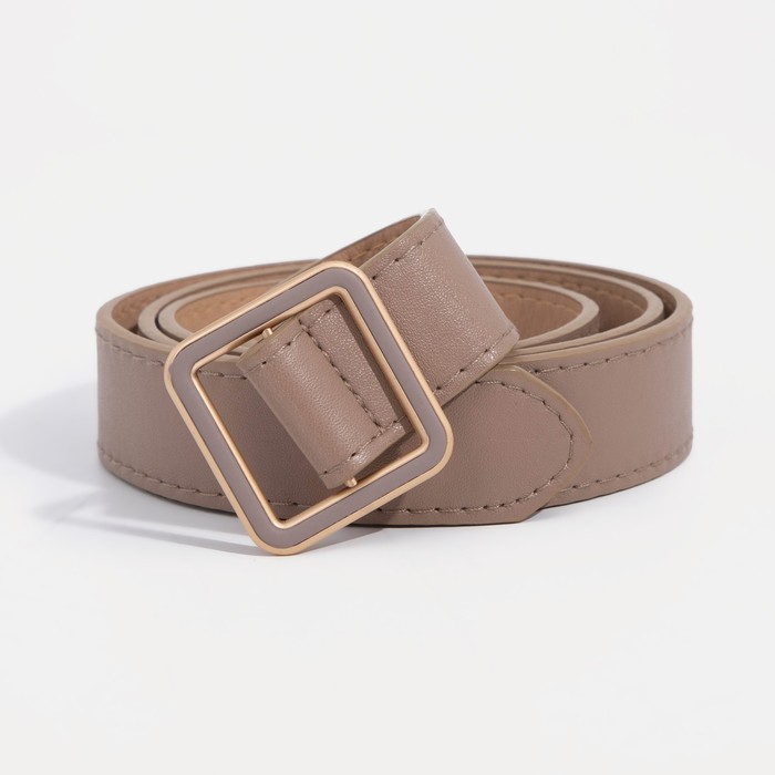 

Ремень женский NoBrand 5433295 серый, 110 см, 5433295
