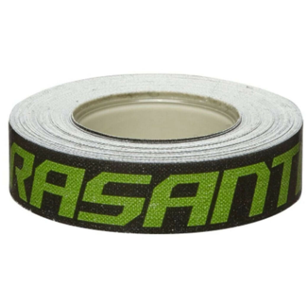 Торцевая лента для настольного тенниса ANDRO 1m/12mm Rasanter, Black/Green