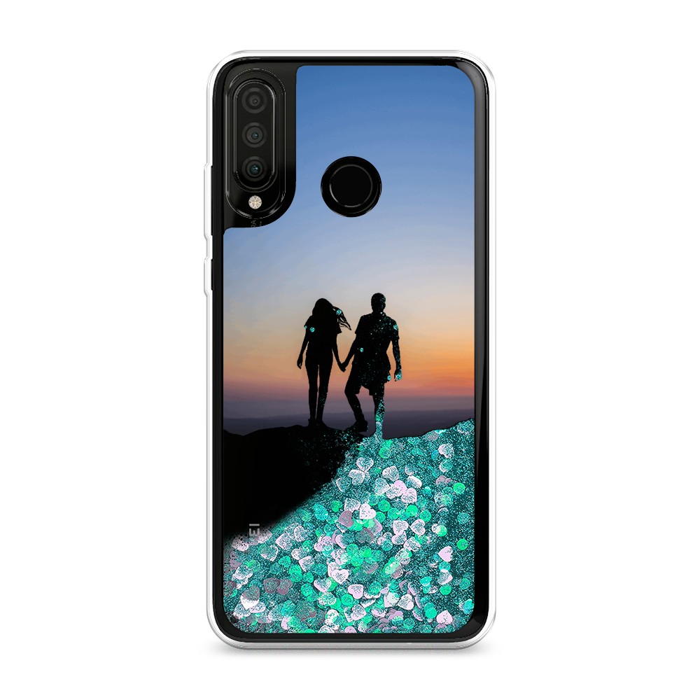 

Чехол Awog "Пара на краю света" на Huawei P30 Lite/Honor 20S/20 Lite 2020, 67995-1