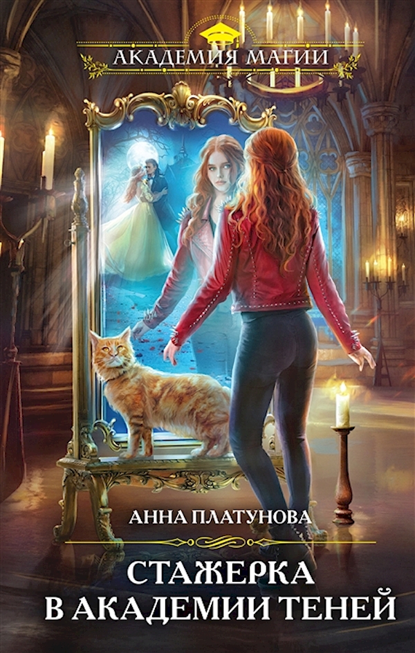 

Книга Стажерка в Академии Теней