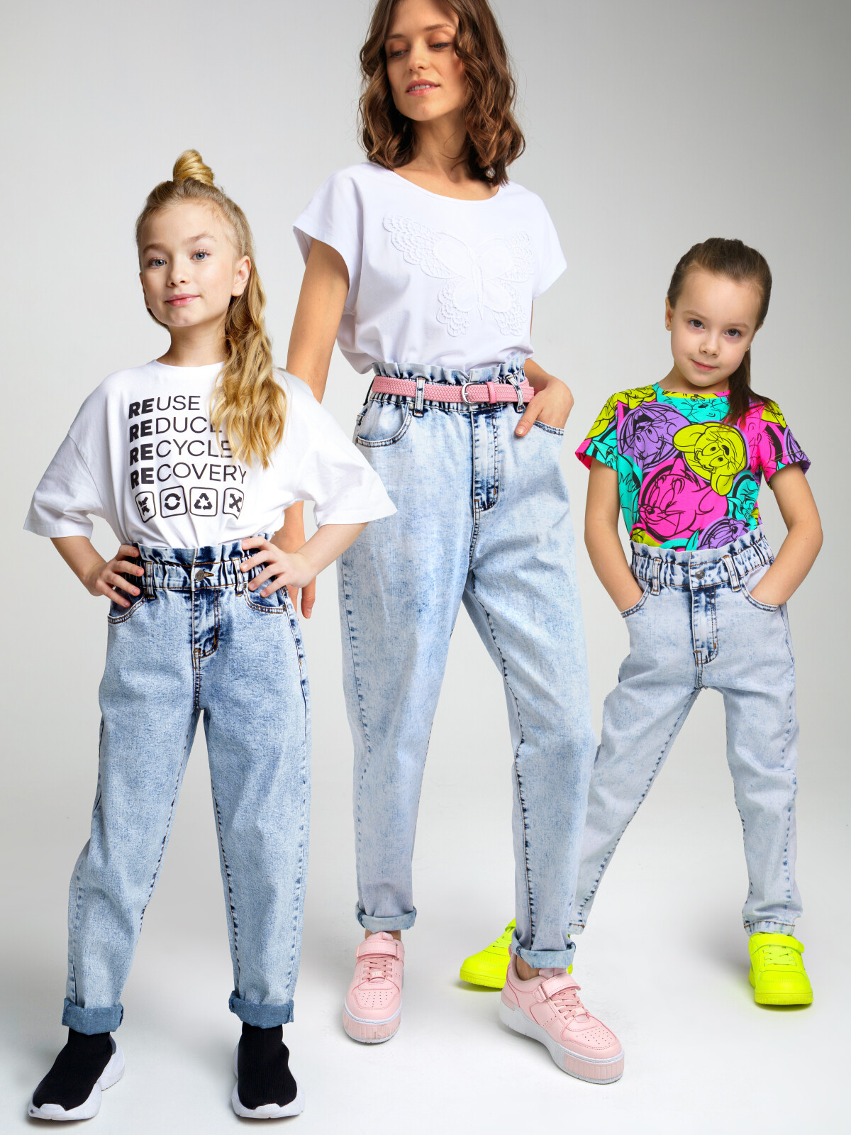 

Джинсы детские PlayToday Kids 12322032, цветной, 98, Голубой, 12322032