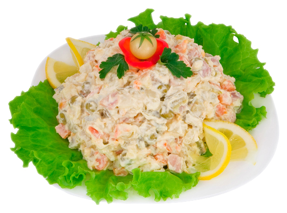 

Салат Данессия Столичный