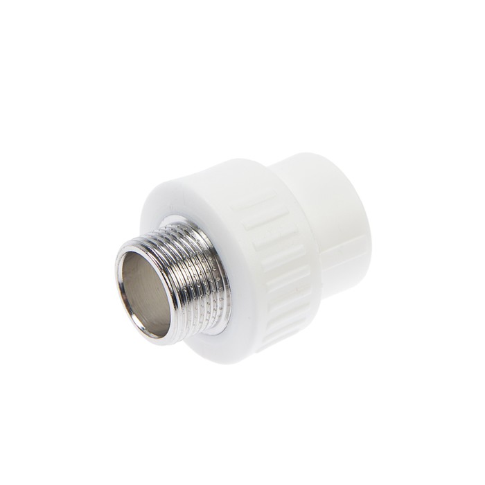 

Муфта комбинированная OTMO, d=25 мм x 3/4", наружная резьба, полипропиленовая