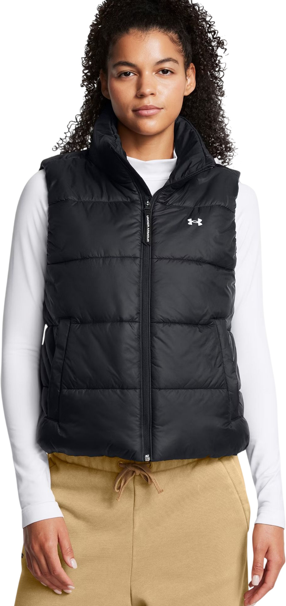 Утепленный жилет женский UNDER ARMOUR LW INSULATE VEST черный SM