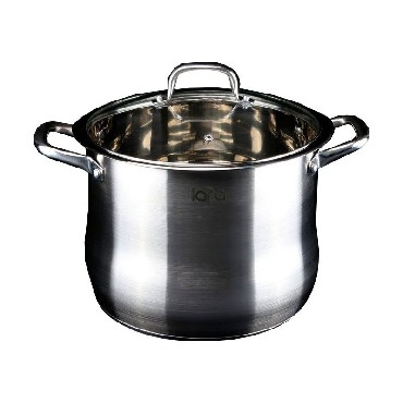 

Кастрюля LARA LR0246 32х25см 21л капсулиндукцдно