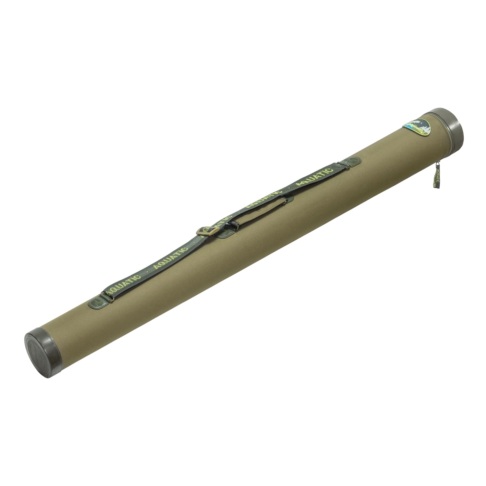 

AQUATIC Тубус жесткий Aquatic Т-110Х-132 (132х11см, хаки), Зеленый
