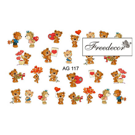 

Слайдер-дизайн, Freedecor, «Аэрография» №117