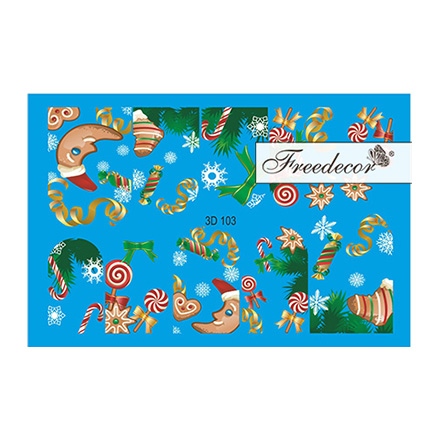 

3D-слайдер,Freedecor, №103, Разноцветный
