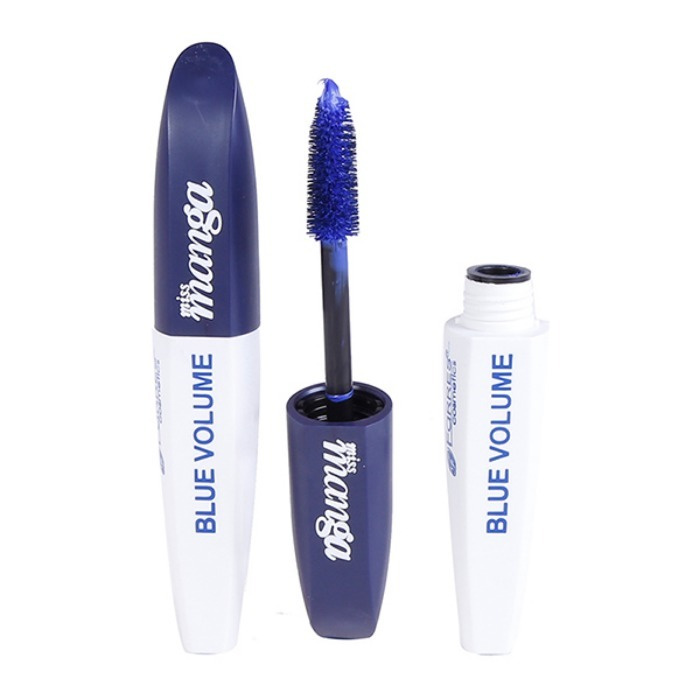 Тушь для ресниц Farres 6021 Blue Volume Mascara синяя кисть синтетика круглая roubloff aqua blue ручка короткая синяя покрытие обоймы soft touch