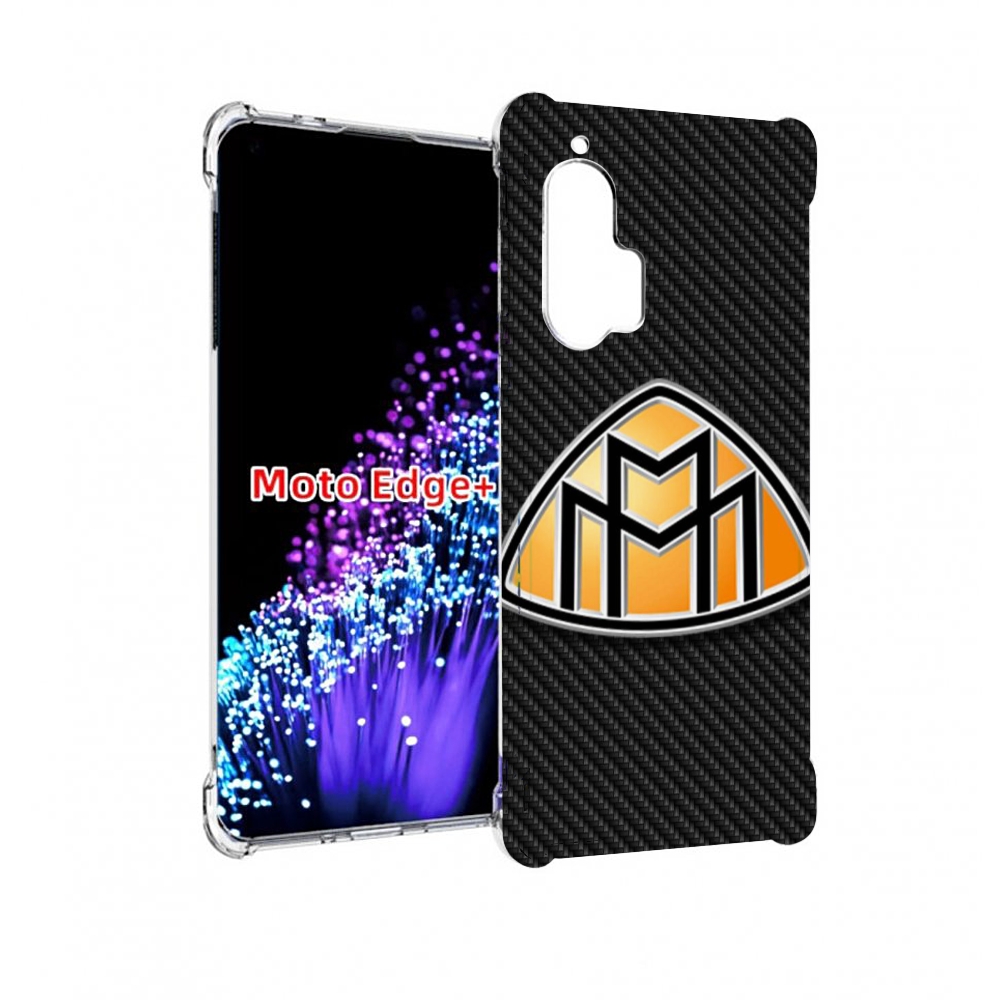 

Чехол MyPads маибах maybach для Motorola Edge+ Plus, Прозрачный, Tocco