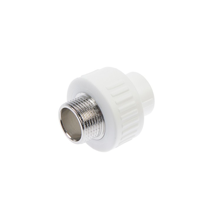 

Муфта комбинированная OTMO, d=20 мм x 3/4", наружная резьба, полипропиленовая
