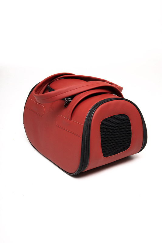 фото Авиа сумка-переноска dany avia-s-p1 красный m, размер м 20x40x25