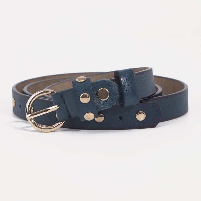 

Ремень женский NoBrand 2992883 синий, 115 см, 2992883