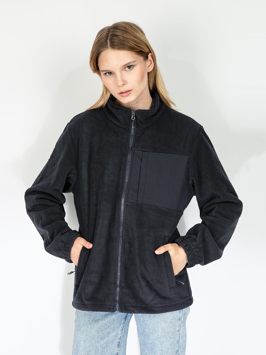 

Толстовка женская Modniki 2323006M синяя 3XL, Синий, 2323006M