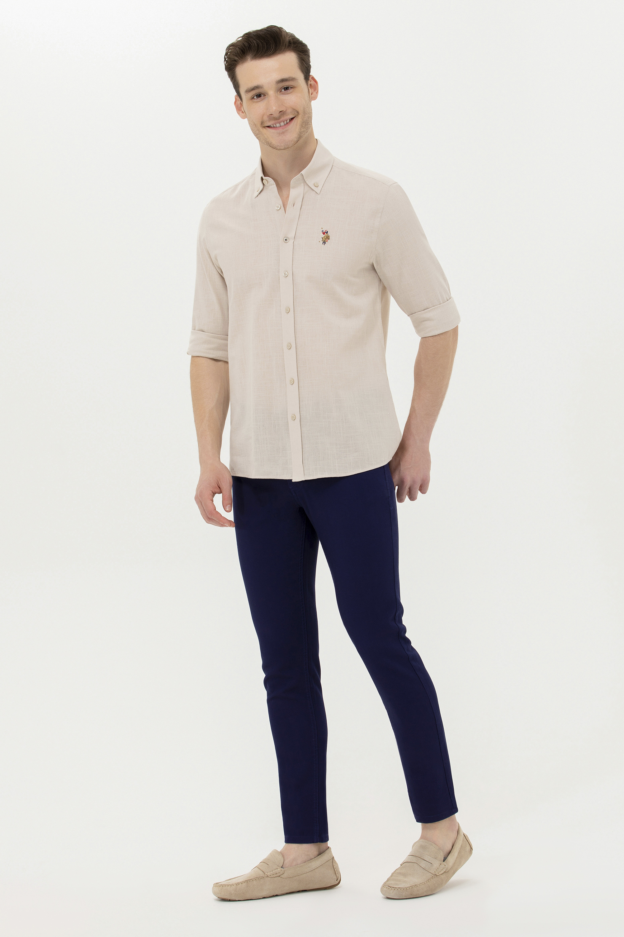 

Брюки мужские U.S. POLO Assn. G081SZ0780MICHAEL23Y синие 31, Синий, G081SZ0780MICHAEL23Y