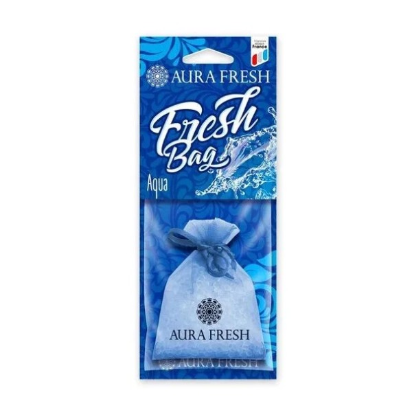 фото Ароматизатор подвесной (aqua/вода) "aura fresh" fresh bag aura fresh арт. 23043