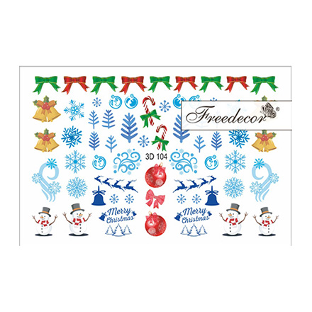 

3D-слайдер,Freedecor, №104, Разноцветный