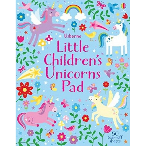 

Книга Little Children's Unicorns Pad