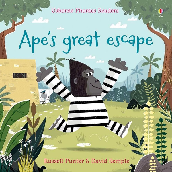 

Phonics Readers: Ape's Great Escape