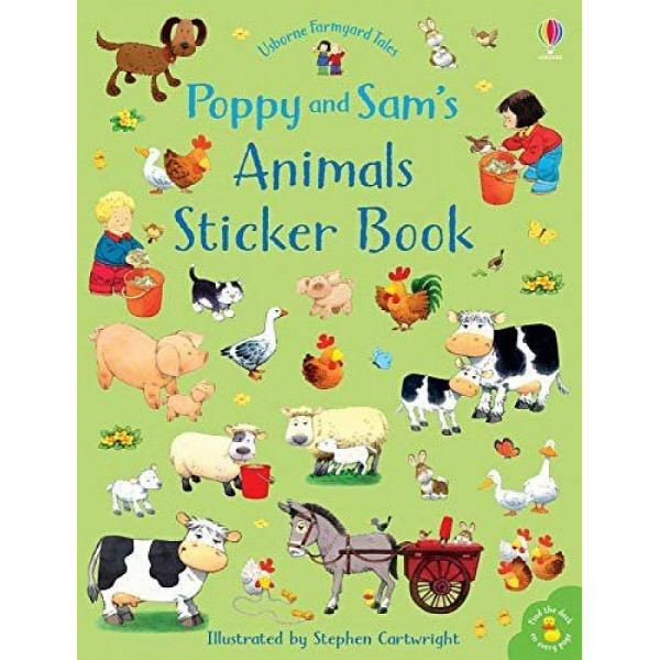 

Poppy and Sam's: Animals Sticker Book