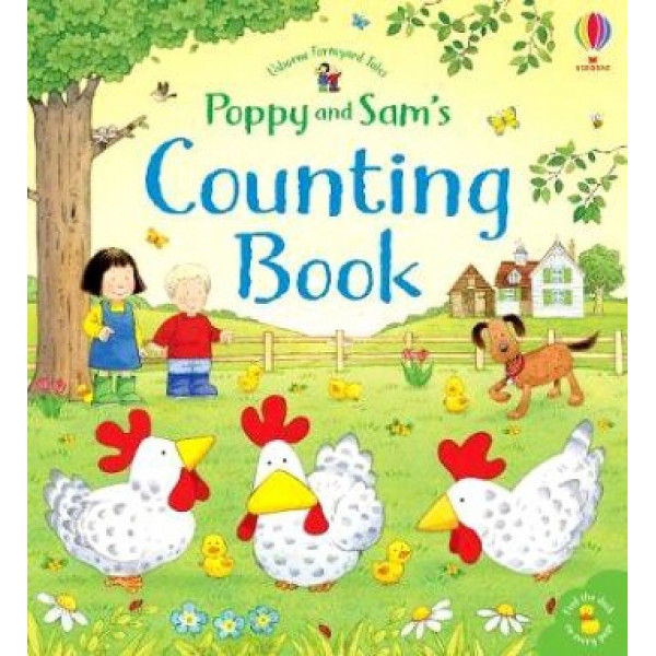 фото Poppy and sam's: counting book usborne