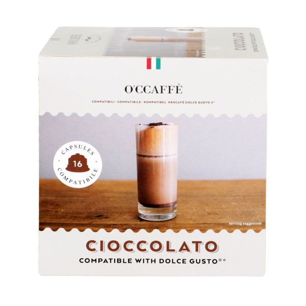 

Кофе в капсулах O'CCAFFE Ciaccolato для системы Dolce Gusto 16 шт.