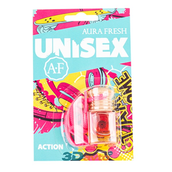 

Ароматизатор Подвесной "Aura Fresh" Unisex (Action) Aura Fresh арт. 23362, Разноцветный