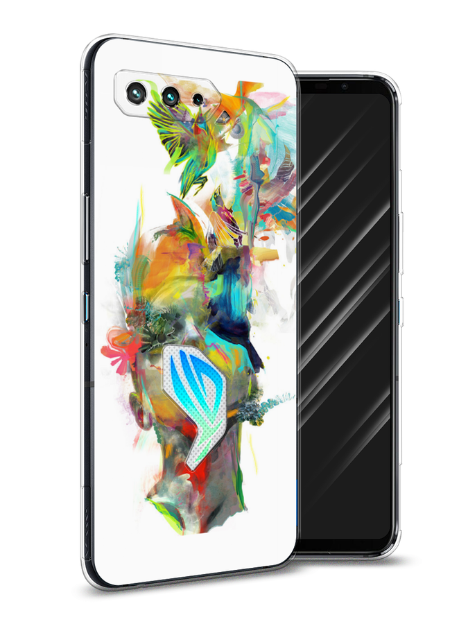 

Чехол Awog на Asus ROG Phone 5S "Теория мечты", Зеленый, 44550-10