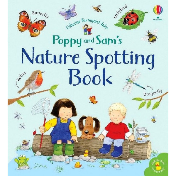 

Poppy and Sam's: Nature Spotting Book