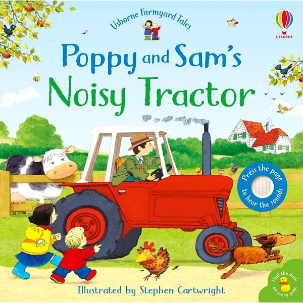 

Poppy and Sam's: Noisy Tractor