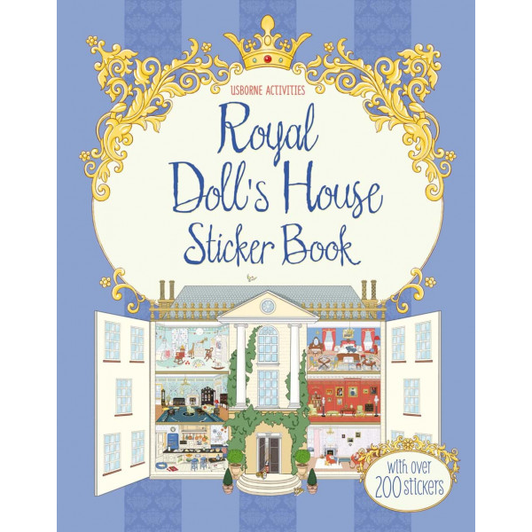 

Sticker Book: Royal Doll's House