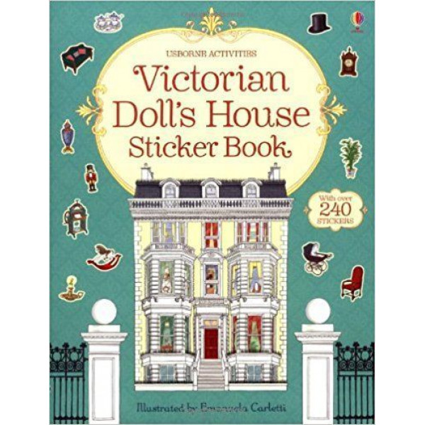 

Sticker Book: Victorian Doll's House