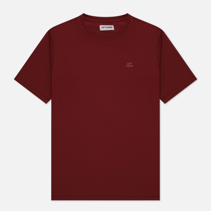 

Мужская футболка Left Hand Sportswear Core бордовый, Размер S, Красный, Core