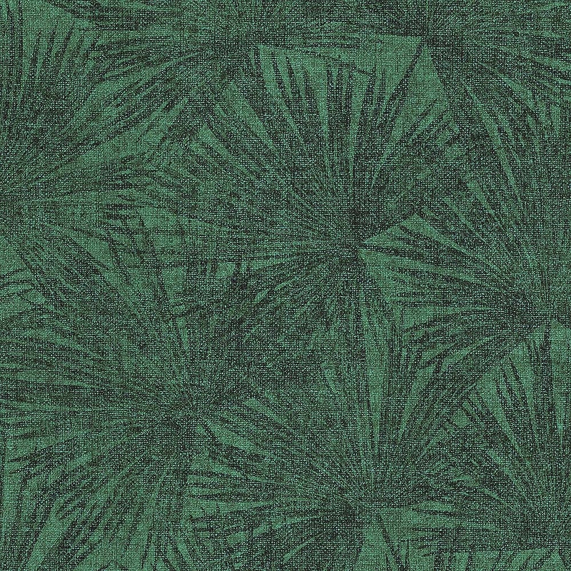 Обои BN-INTERNATIONAL Panthera 220134 Винил на флизелине (0,53х10) Зеленый, Листья