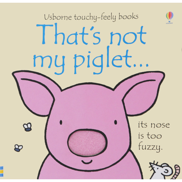 

Книга That's not my piglet...