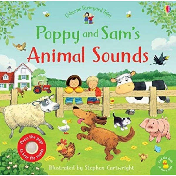 

Книга Poppy and Sam's Animal Sounds