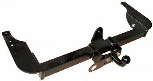 

ТСУ д/Chevrolet Captiva 2006-2013,2013-2018 б/выреза бампера., C217-FC