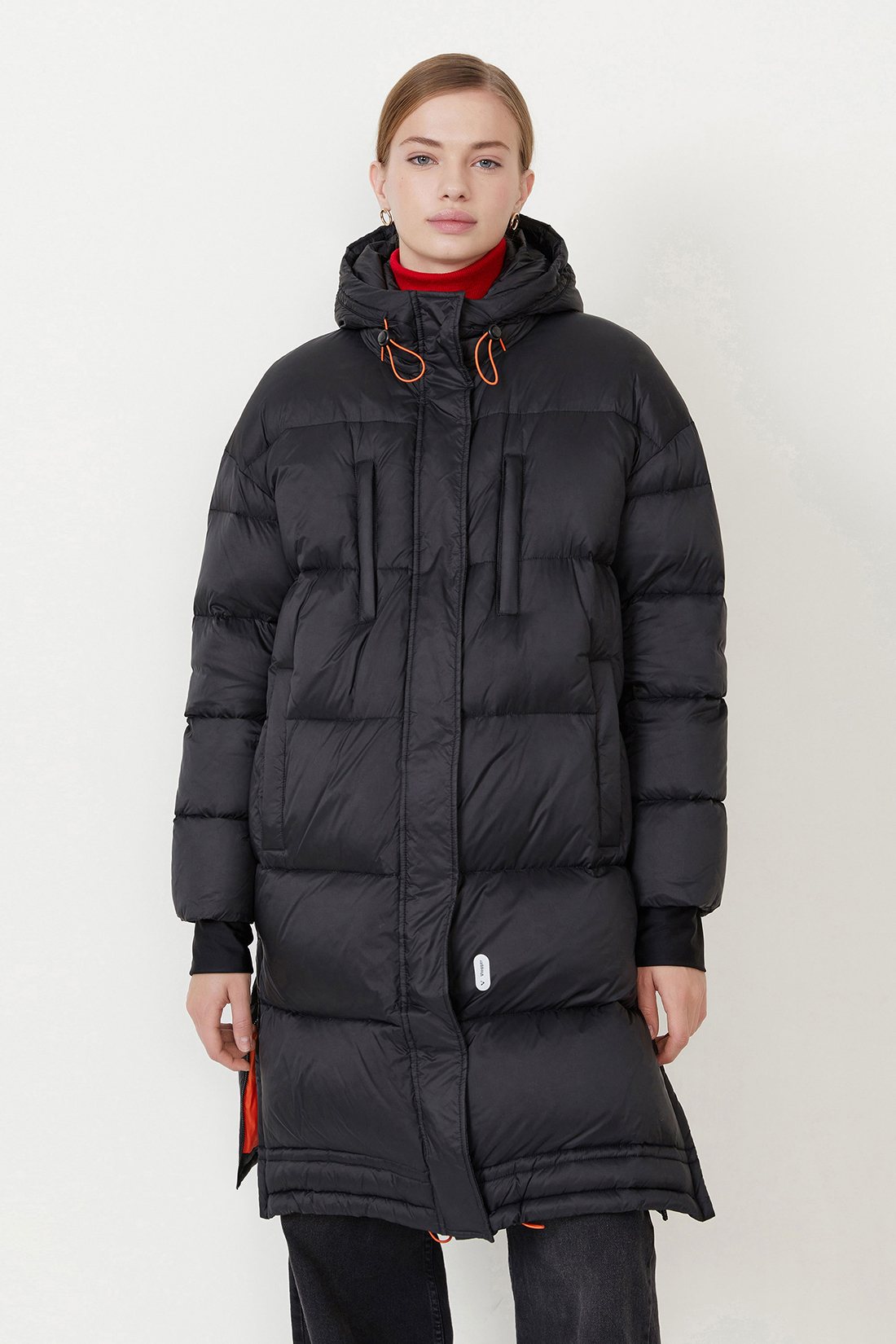

Пуховик женский Baon B0223522 черный XS, B0223522