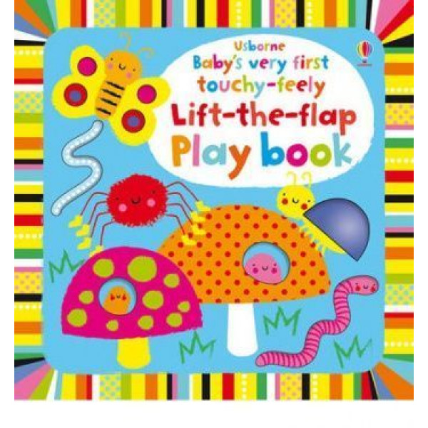 

Baby's very First Touchy-feely Peek-a-boo Play book