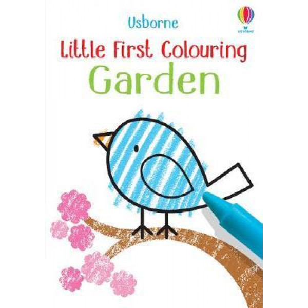 

Little First Colouring Garden