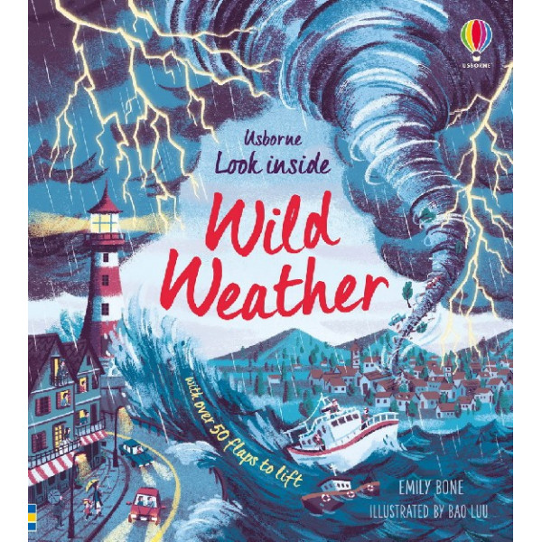 фото Look inside wild weather usborne